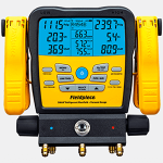SMAN Wireless Refrigerant Manifold, 3-Port